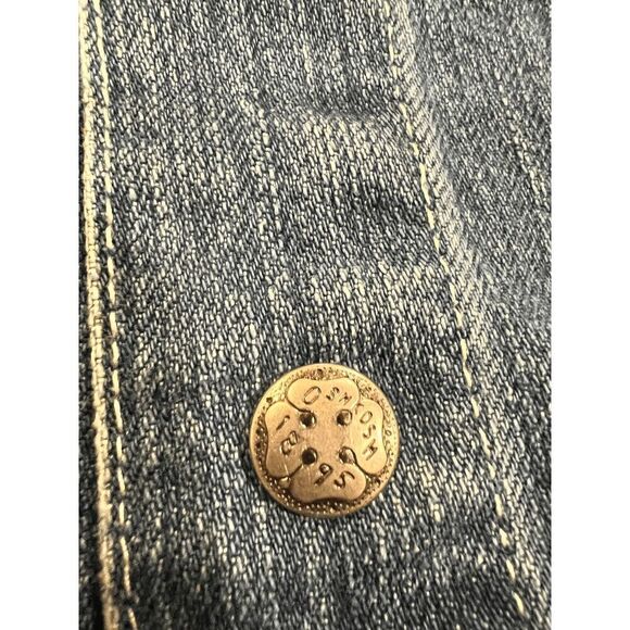 OshKosh Jean Jacket size 24M - Picture 5 of 10